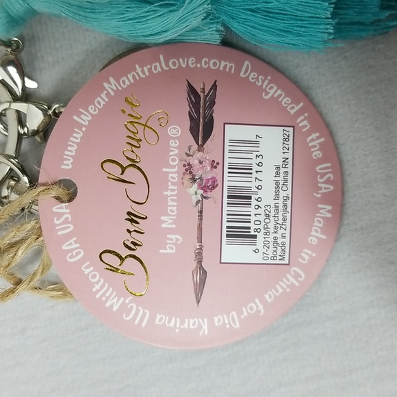 Barn Bougie Boho Key Fob - Picture 8 of 8